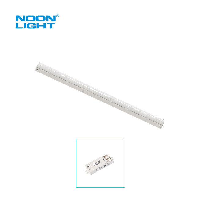 DLC Premium LED Stairwell Lights With Bi Level Motion Sensor